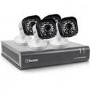 Box Open Swann DVR4-1580 4 Channel HD 720p Digital Video Recorder with 4 x PRO-T835 720p Cameras & 1TB Hard Drive
