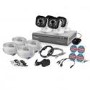Box Open Swann DVR4-1580 4 Channel HD 720p Digital Video Recorder with 4 x PRO-T835 720p Cameras & 1TB Hard Drive