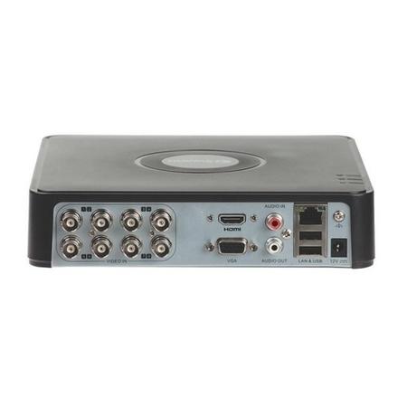 Box Open Swann DVR8-1525 8 Channel 960H Digital Video Recorder with 4 x PRO-615 960H Cameras & 500GB Hard Drive