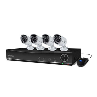 Swann DVR8-4100 8 Channel 960H Digital Video Recorder & 4 x PRO-842 Cameras