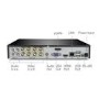 Swann DVR8-4100 8 Channel 960H Digital Video Recorder & 4 x PRO-842 Cameras