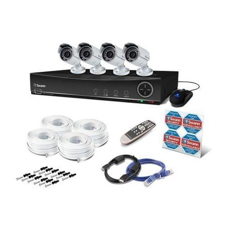 Swann DVR8-4100 8 Channel 960H Digital Video Recorder & 4 x PRO-842 Cameras