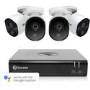 Swann CCTV System - 8 Channel 1080p HD DVR with 4 x 1080p Thermal Sensing Cameras & 32GB SD