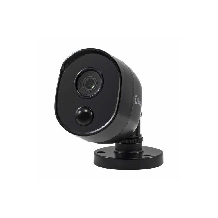 Swann CCTV System - 8 Channel 1080p HD DVR with 8 x 1080p HD Black Cameras & 64GB SD Card