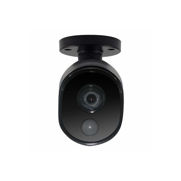 Swann CCTV System - 8 Channel 1080p HD DVR with 8 x 1080p HD Black Cameras & 64GB SD Card
