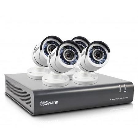 Swann CCTV System - 8 Channel 1080p DVR with 4 x 1080p Cameras & 2TB HDD