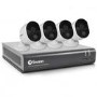 Swann CCTV System - 8 Channel 1080p DVR with 4 x 1080p HD Thermal Sensing Cameras & 1TB HDD
