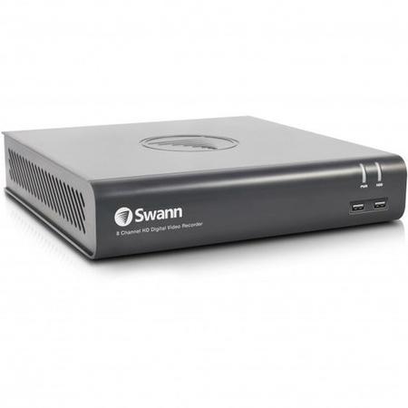 Swann CCTV System - 8 Channel 1080p DVR with 4 x 1080p HD Thermal Sensing Cameras & 1TB HDD