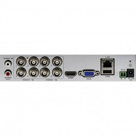 Swann CCTV System - 8 Channel 1080p DVR with 4 x 1080p HD Thermal Sensing Cameras & 1TB HDD