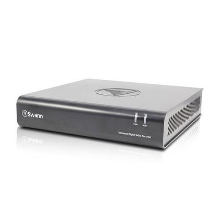 Box Opened A1 Swann DVR8-4600 - 8 Channel CCTV HD 1080p Digital Video Recorder & 4 x PRO-A855 Cameras & 2TB Hard Drive