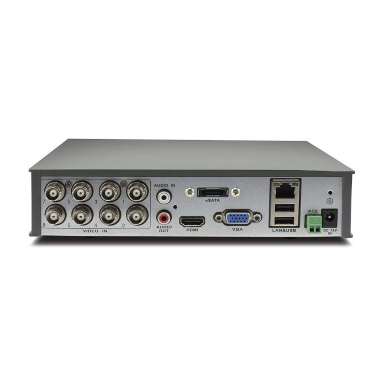 Box Open Swann DVR8-4600 8 Channel HD 1080p Digital Video Recorder with 6 x PRO-A855 1080p Cameras & 1TB Hard Drive