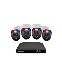Swann Enforcer 4 Camera 1080p HD DVR CCTV Security System with 1TB HDD