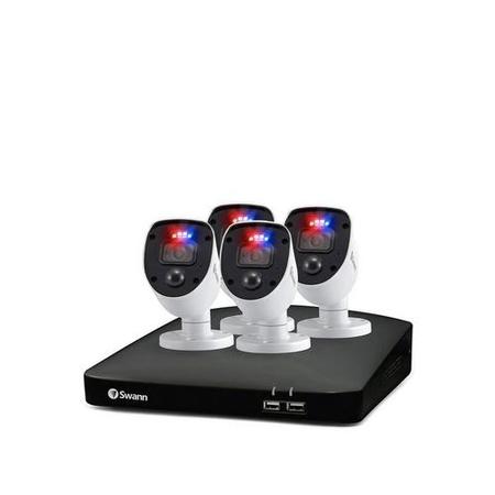 Swann Enforcer 4 Camera 1080p HD DVR CCTV Security System with 1TB HDD