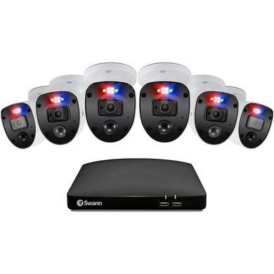 Swann 6 Camera 1080p HD DVR CCTV System with 1TB HDD