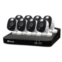 Swann 8 Camera 1080p HD DVR CCTV System with 1TB HDD Swann 8 Camera 1080p HD DVR CCTV System with 1TB HDD