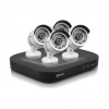 Swann CCTV System - 8 Channel 3MP DVR with 4 x 3MP Cameras &amp; 2TB HDD