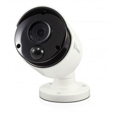 Swann CCTV System - 8 Channel 3MP DVR with 4 x 3MP Thermal Sensing Cameras & 2TB HDD