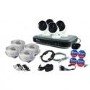 GRADE A1 - Swann CCTV System - 8 Channel 4K Ultra HD DVR with 4 x 4K Heat & Motion Sensing Cameras & 2TB HDD