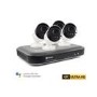 GRADE A1 - Swann CCTV System - 8 Channel 4K Ultra HD DVR with 4 x 4K Heat & Motion Sensing Cameras & 2TB HDD