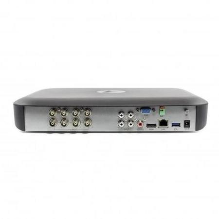 GRADE A1 - Swann CCTV System - 8 Channel 4K Ultra HD DVR with 4 x 4K Heat & Motion Sensing Cameras & 2TB HDD