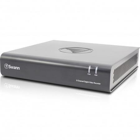 Box Open Swann DVR8-1580 8 Channel HD 720p Digital Video Recorder with 4 x PRO-T835 720p Cameras & 500GB Hard Drive