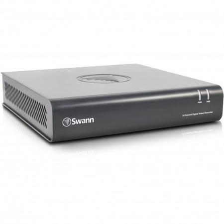 Box Open Swann DVR8-1580 8 Channel HD 720p Digital Video Recorder with 4 x PRO-T835 720p Cameras & 500GB Hard Drive