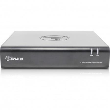Box Open Swann DVR8-1580 8 Channel HD 720p Digital Video Recorder with 4 x PRO-T835 720p Cameras & 500GB Hard Drive