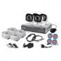 Box Open Swann DVR8-1580 8 Channel HD 720p Digital Video Recorder with 4 x PRO-T835 720p Cameras & 500GB Hard Drive