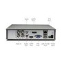 Swann Opened Box DVR4-4400 4 Channel 720p Digital Video Recorder