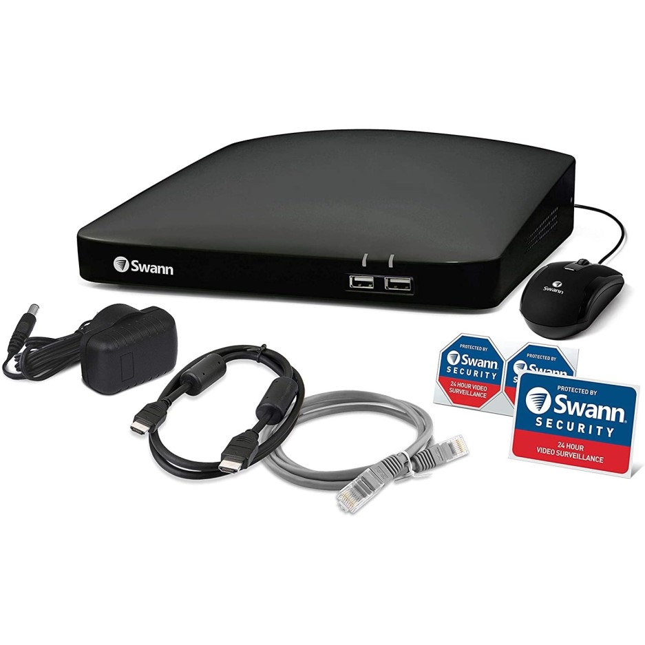 Swann 8 Channel 4K Ultra HD Digital Video Recorder with 2TB Hard Drive