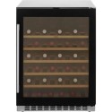 Bosch Ksw30v81gb 120 Bottle Freestanding Under Counter Wine Cooler Single Zone 60cm Wide 185cm Tall Silver Appliances Direct