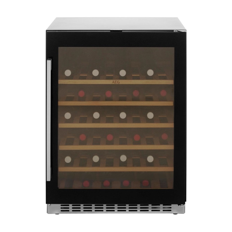 AEG SWE66001DG Builtin Under Counter 46 Bottle Wine Cellar For Optimal