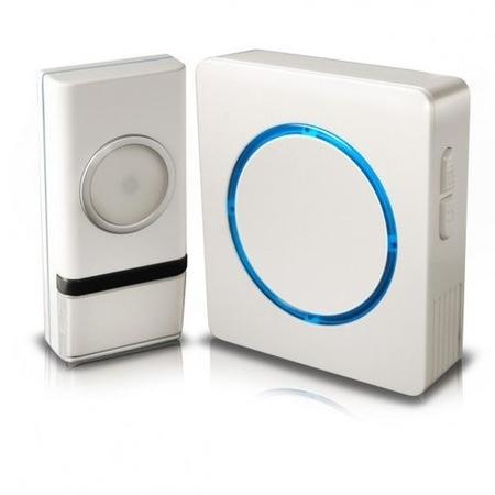 Swann Wireless Door Chime with Compact Backlit Design