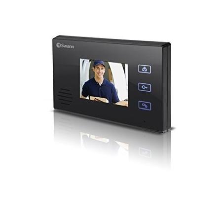 Swann Doorphone Video Intercom with 3.5 inchColour LCD Monitor