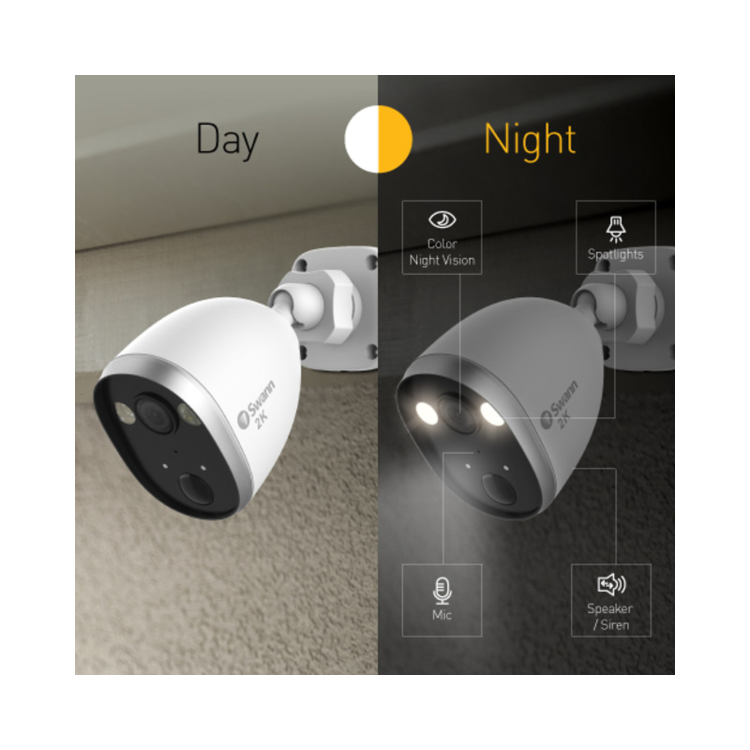 Refurbished Swann Powered Wi-Fi Camera