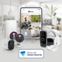 Refurbished Swann Powered Wi-Fi Camera