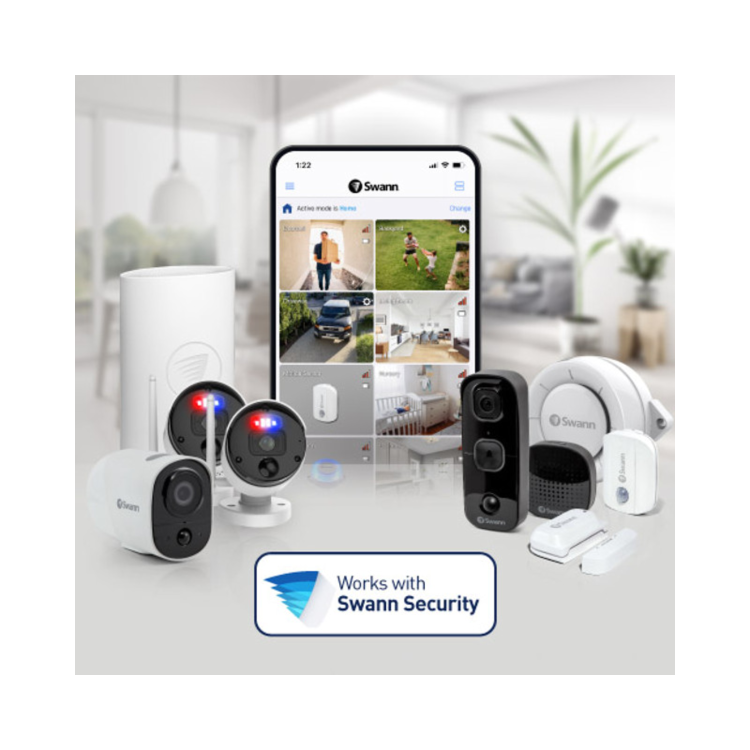 Refurbished Swann Powered Wi-Fi Camera