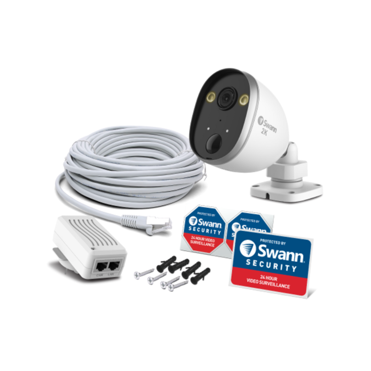 Refurbished Swann Powered Wi-Fi Camera