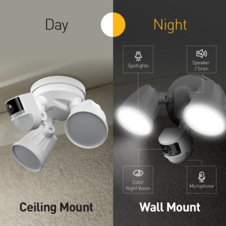 Swann 4K Floodlight Security Camera