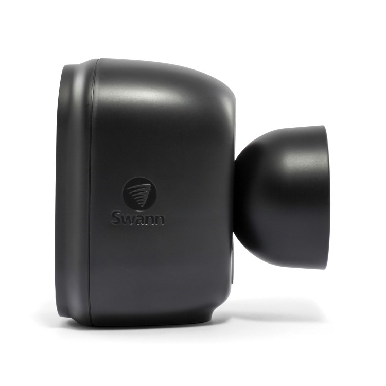 Swann 1080p HD Wireless Security Camera - Black - Works with Google Assistant or Alexa