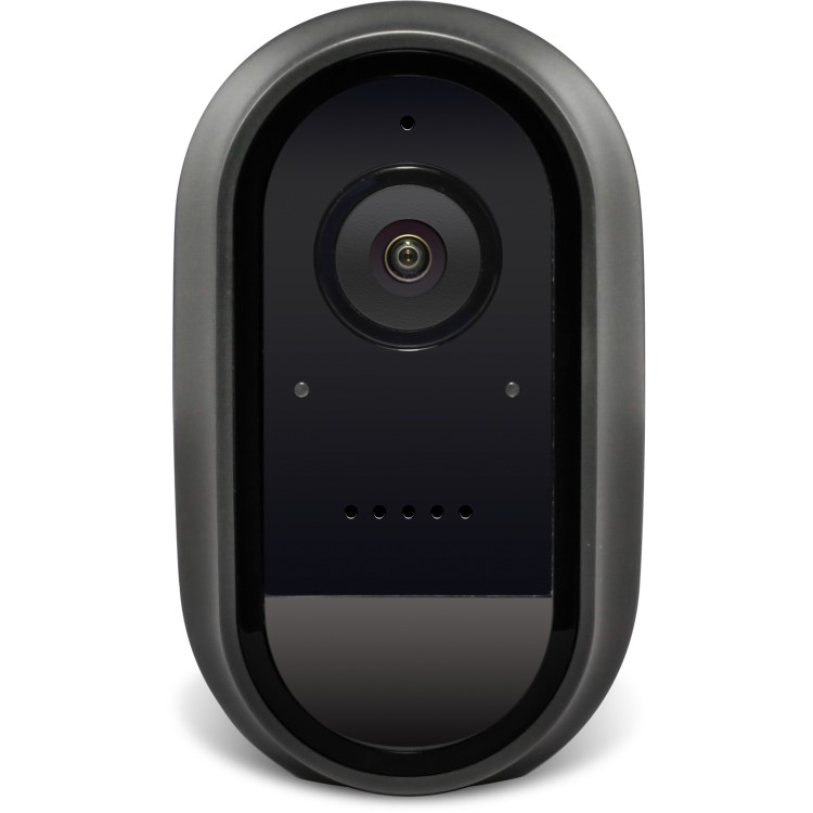 Swann 1080p HD Wireless Security Camera - Black - Works with Google Assistant or Alexa