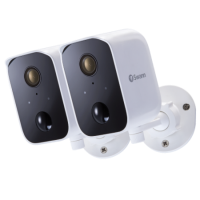 Swann 1080p Battery Wireless Heat & Motion-Sensing Camera  - 2 Pack