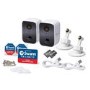 Swann 1080p Battery Wireless Heat & Motion-Sensing Camera  - 2 Pack