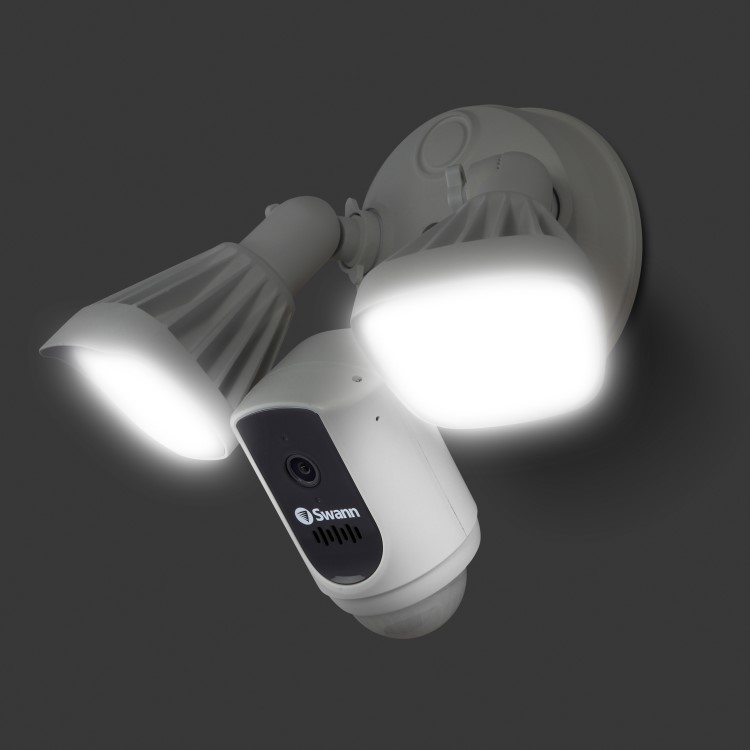 Swann 1080p Gen 2 Floodlight Camera with 30 Metre Coloured Night Vision