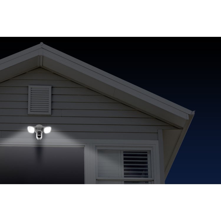 Swann 1080p Gen 2 Floodlight Camera with 30 Metre Coloured Night Vision