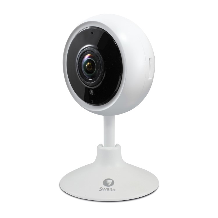 Swann 1080p HD Auto Tracking 180° IP Indoor Camera with 32GB SD Card