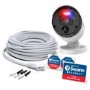 Swann Enforcer 12MP Mega HD Heat & Motion Sensing IP Bullet Camera - 1 Pack