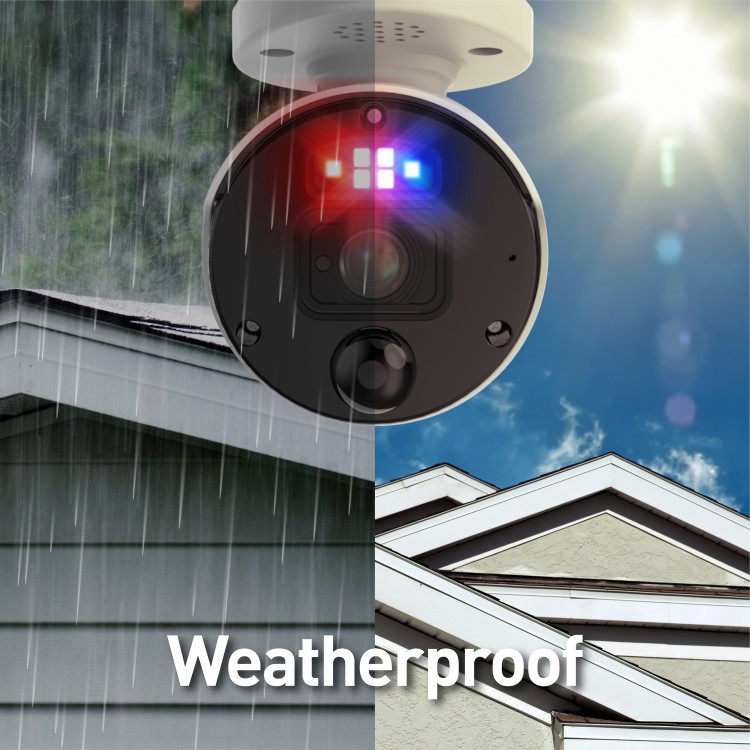 Swann Enforcer 12MP Mega HD Heat & Motion Sensing IP Bullet Camera - 1 Pack