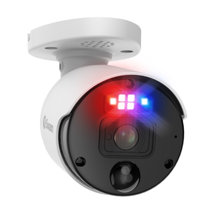 Swann Enforcer 12MP Mega HD Heat & Motion Sensing IP Bullet Camera - 1 Pack