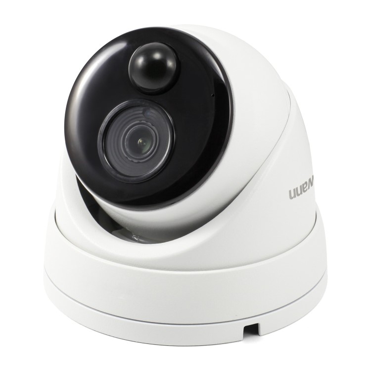 Swann NHD-866 5MP Super HD Thermal Sensing Dome IP Camera - 1 Pack